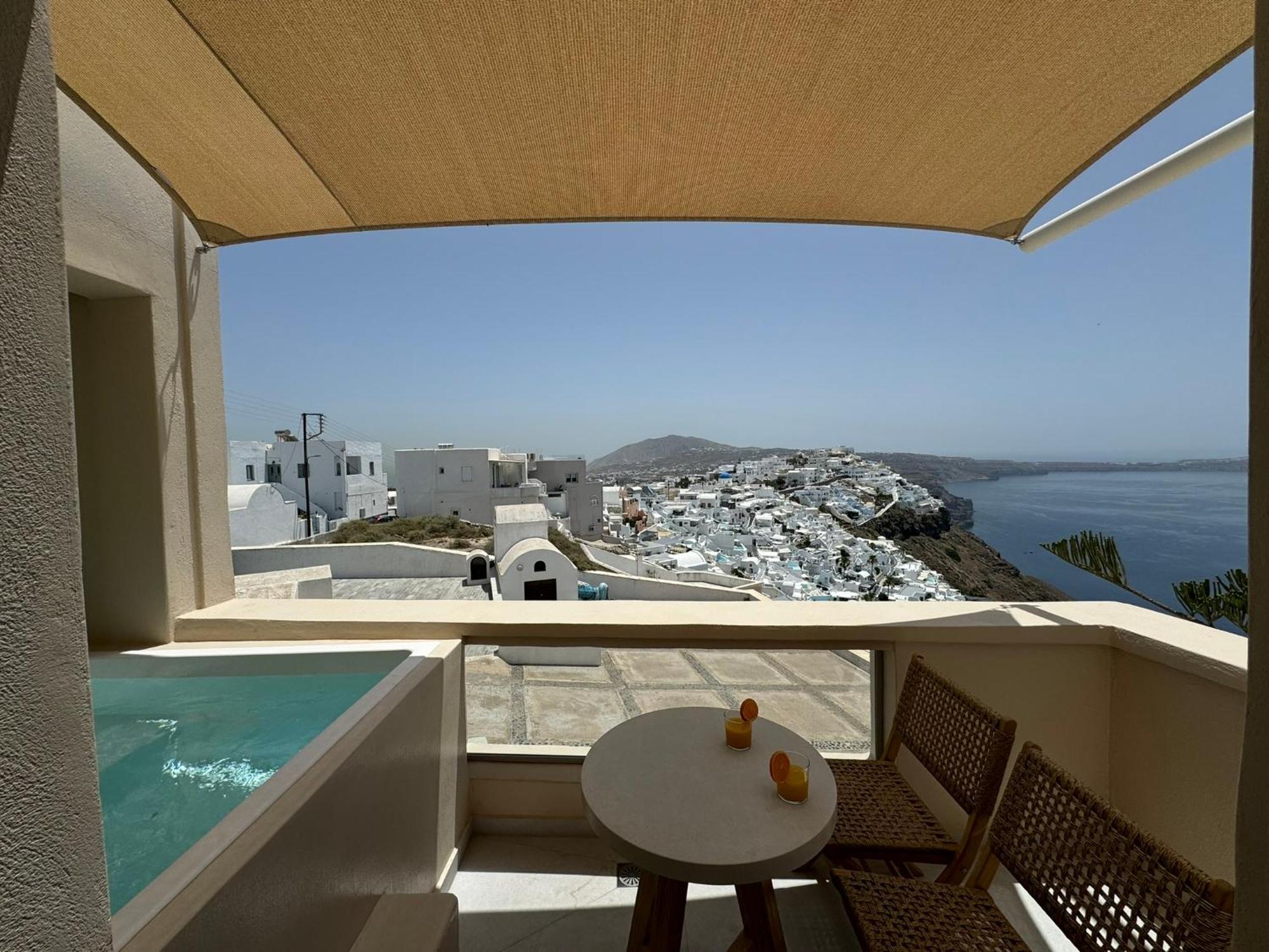 Morfes Luxury Suites By Caldera Houses Firostefani Extérieur photo