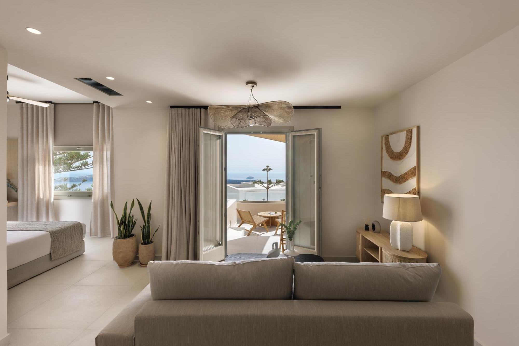 Morfes Luxury Suites By Caldera Houses Firostefani Extérieur photo