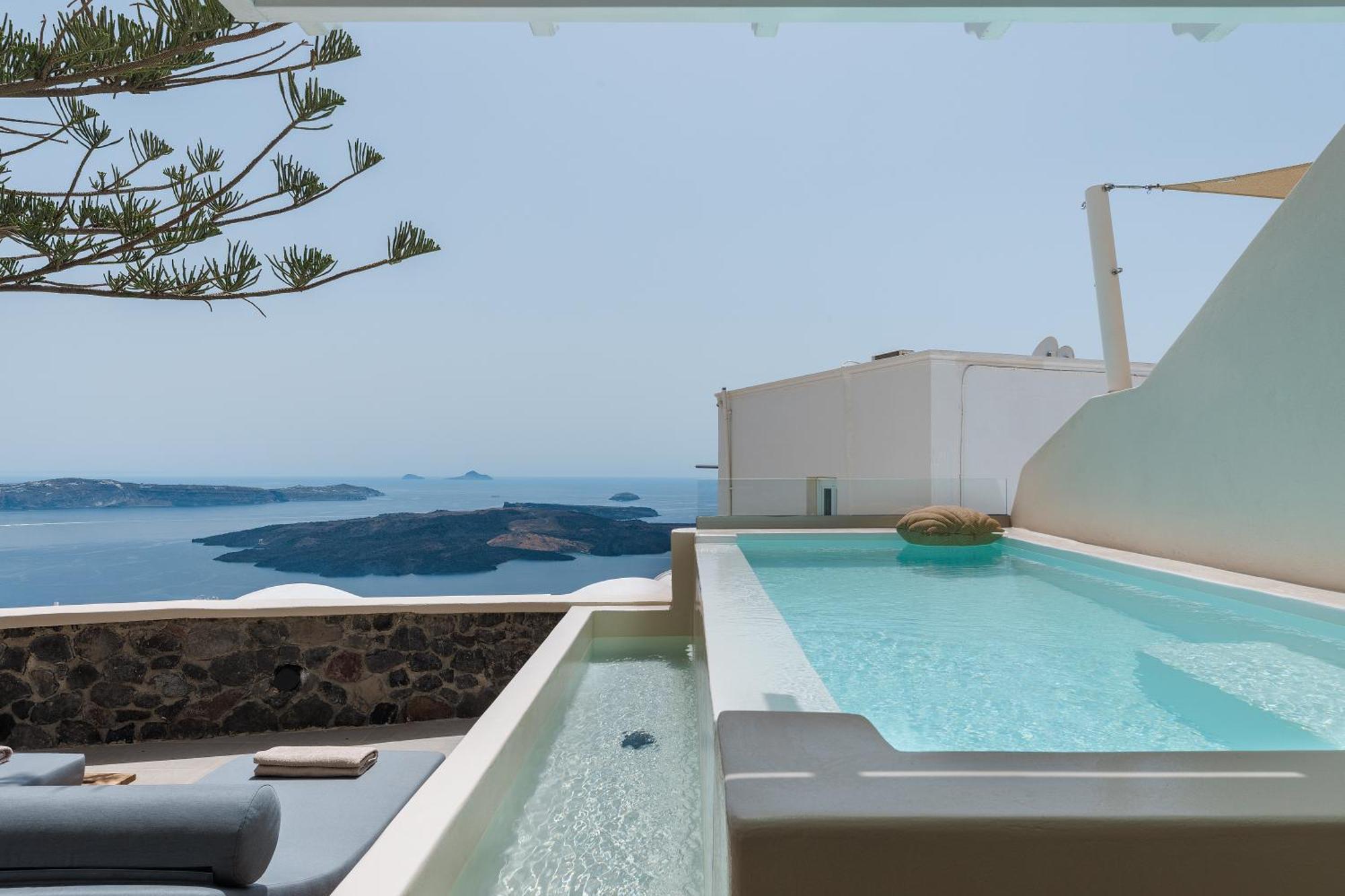 Morfes Luxury Suites By Caldera Houses Firostefani Extérieur photo