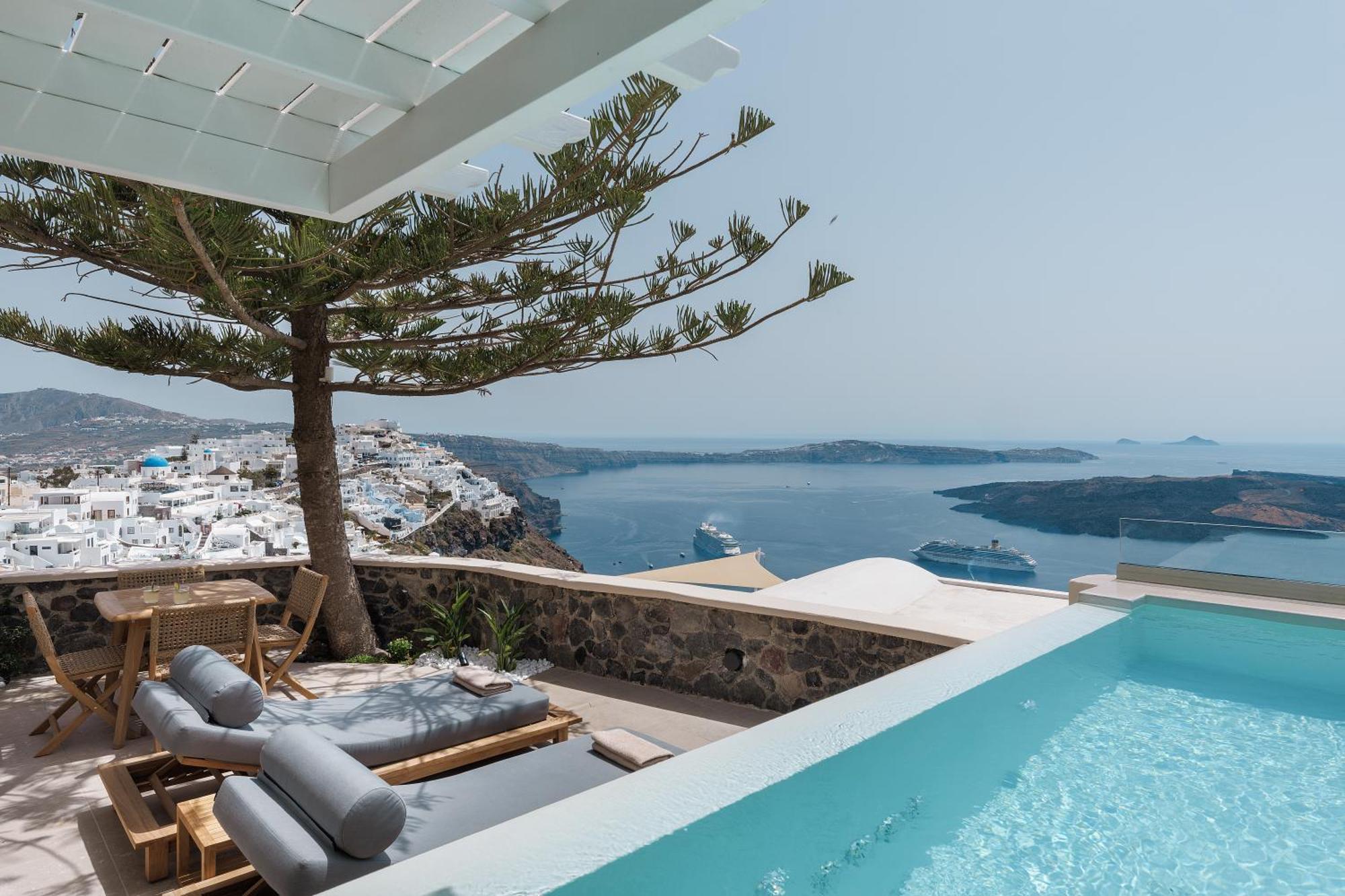 Morfes Luxury Suites By Caldera Houses Firostefani Extérieur photo