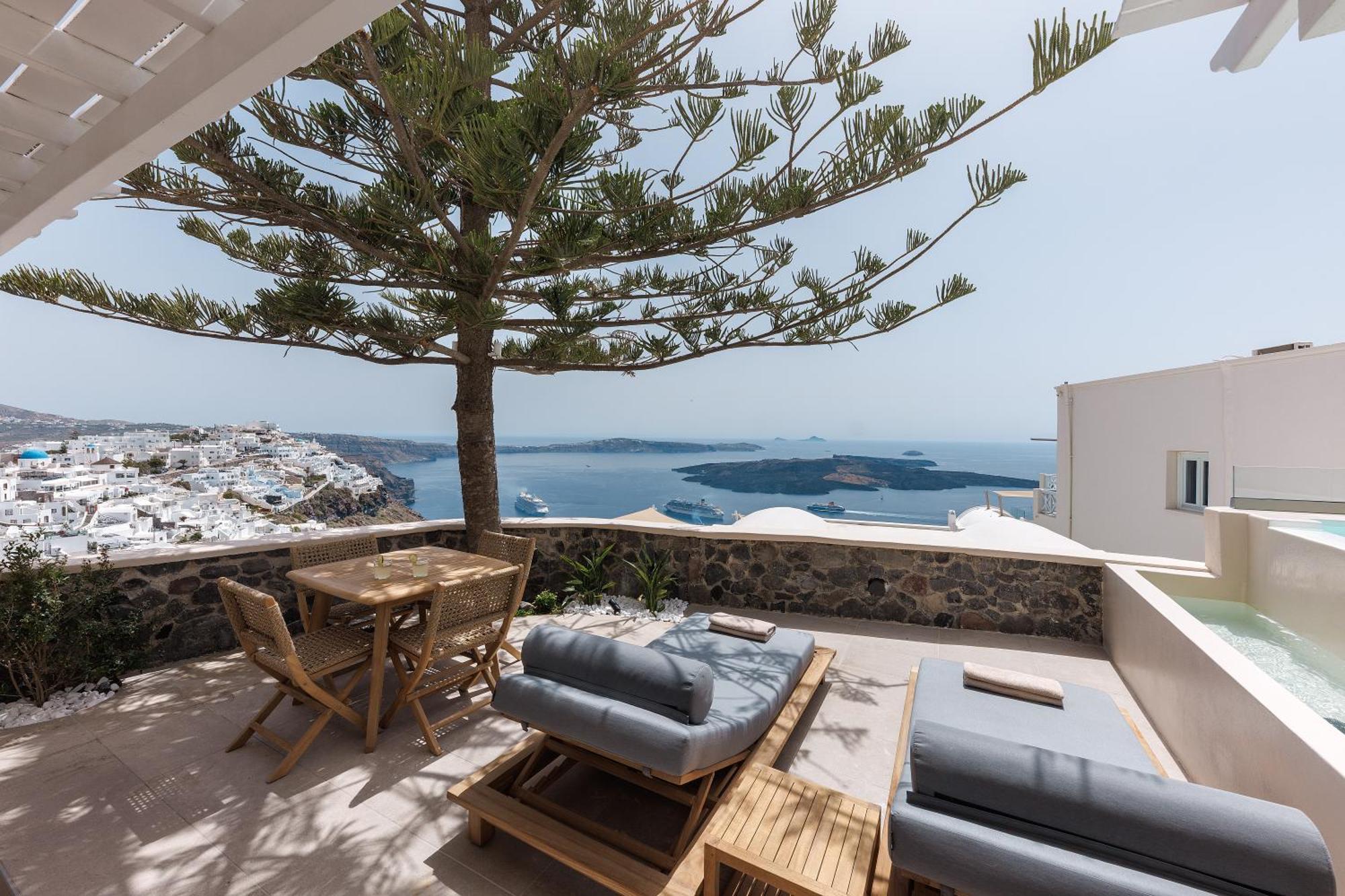 Morfes Luxury Suites By Caldera Houses Firostefani Extérieur photo