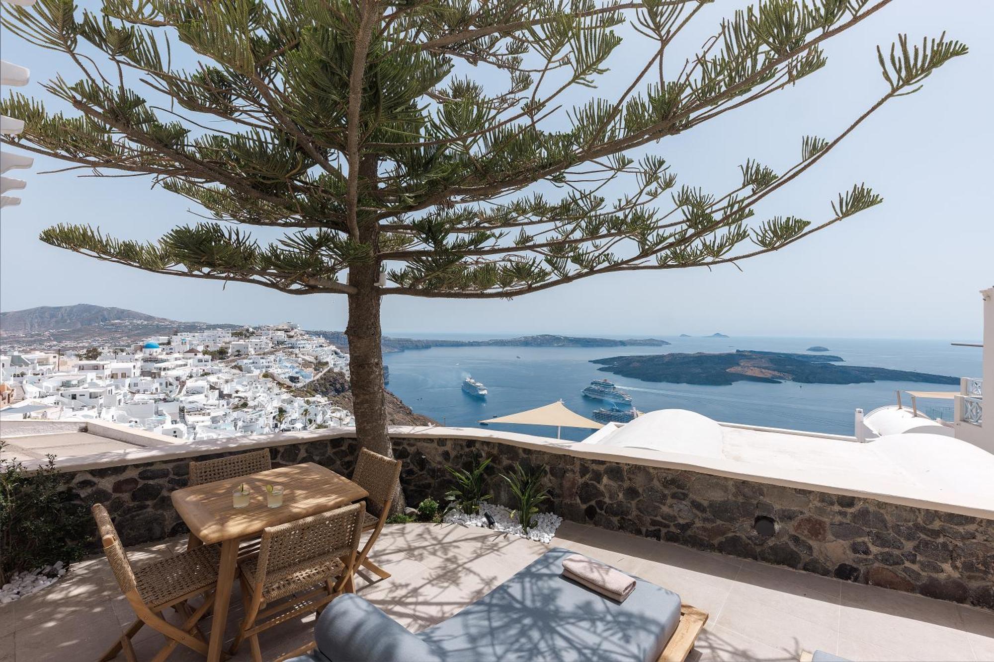 Morfes Luxury Suites By Caldera Houses Firostefani Extérieur photo