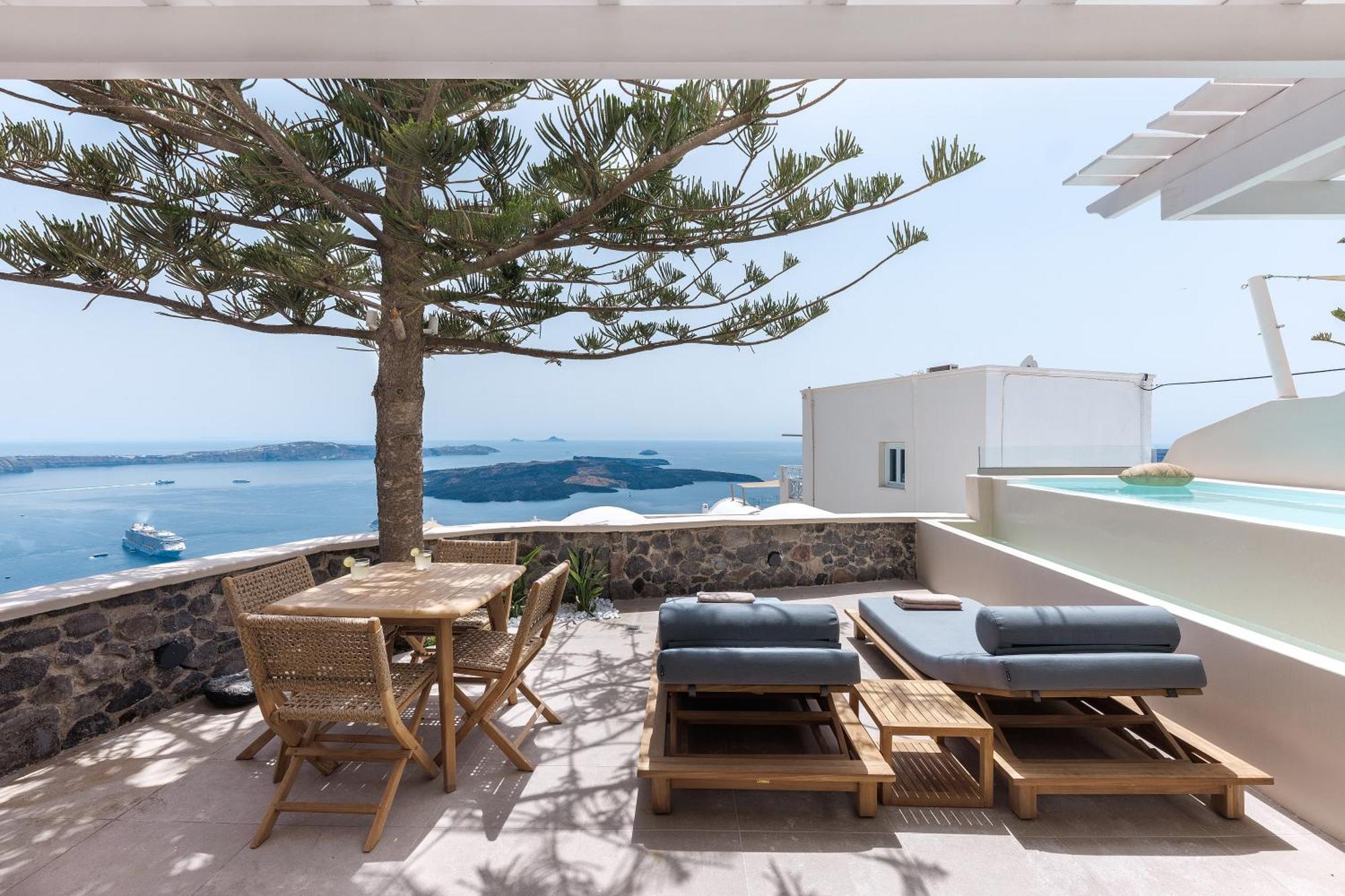 Morfes Luxury Suites By Caldera Houses Firostefani Extérieur photo