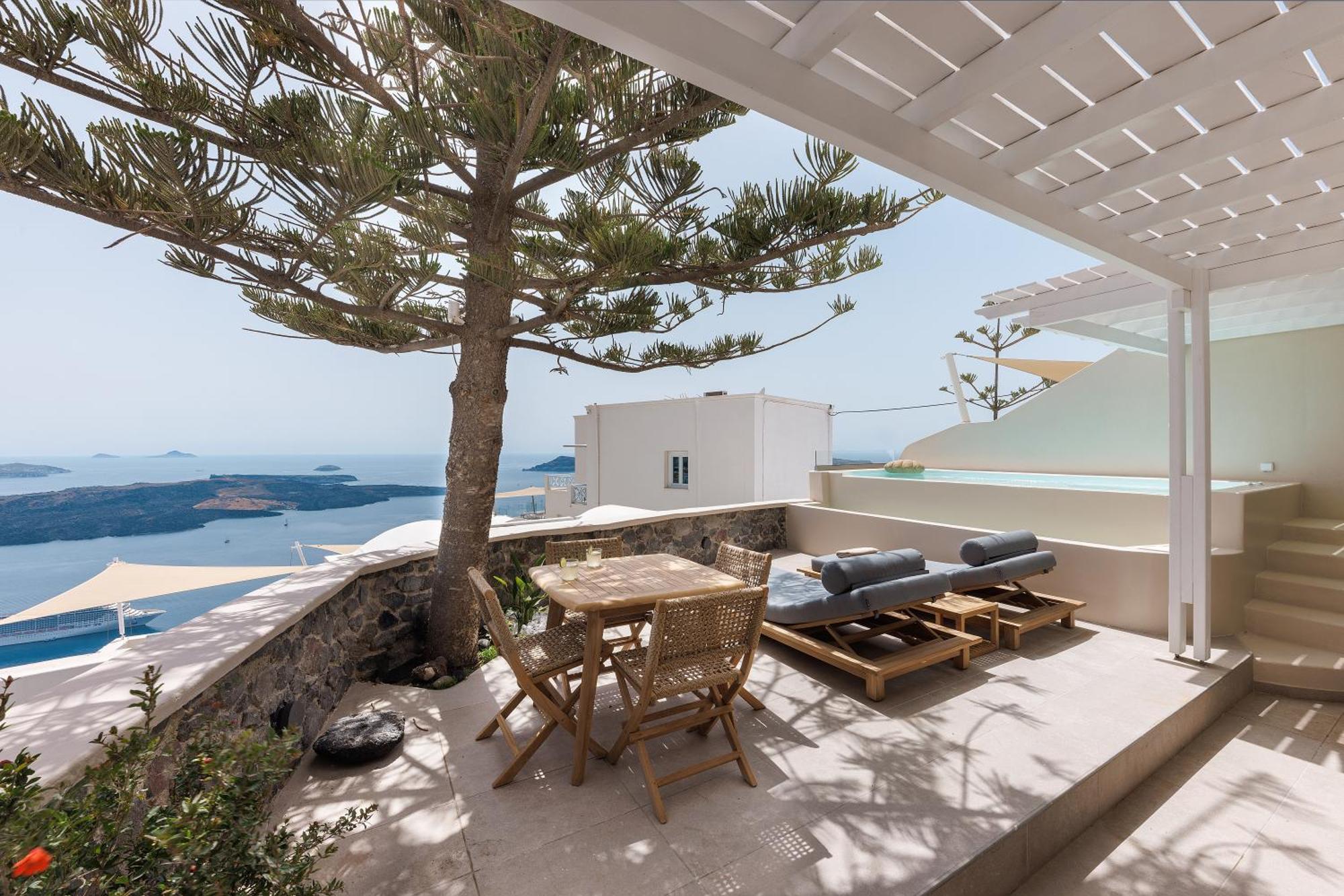 Morfes Luxury Suites By Caldera Houses Firostefani Extérieur photo