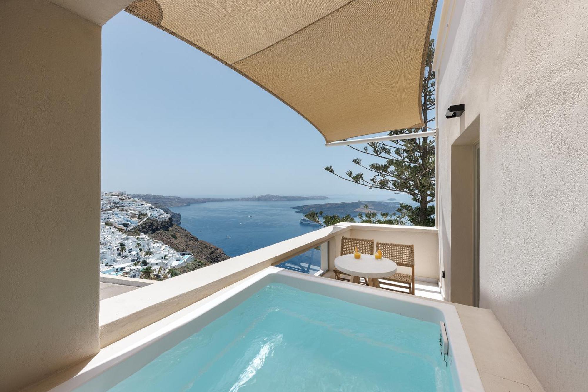 Morfes Luxury Suites By Caldera Houses Firostefani Extérieur photo