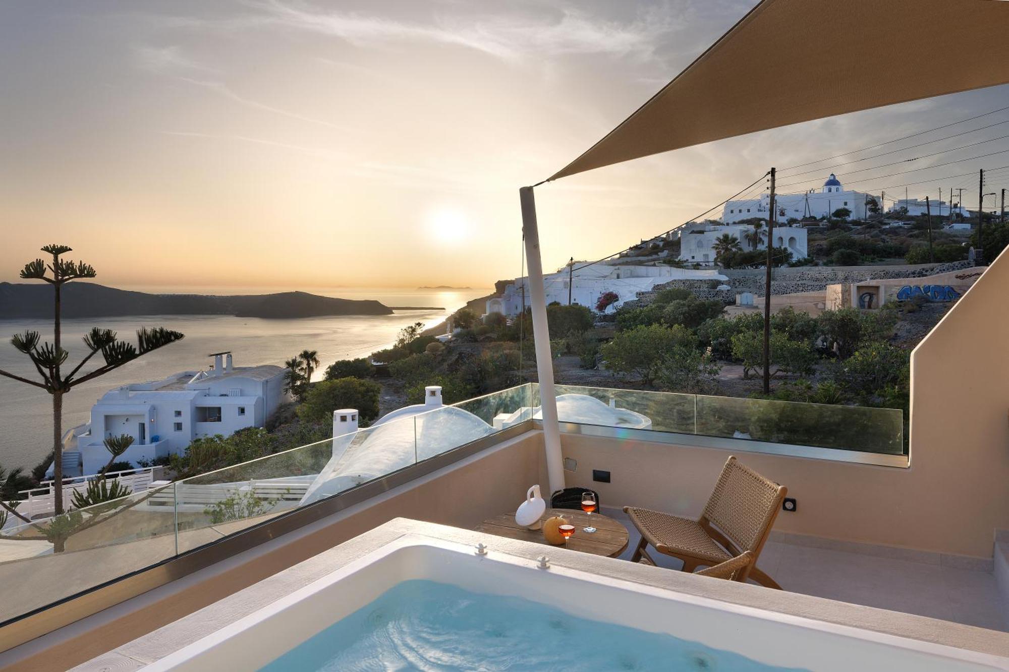 Morfes Luxury Suites By Caldera Houses Firostefani Extérieur photo