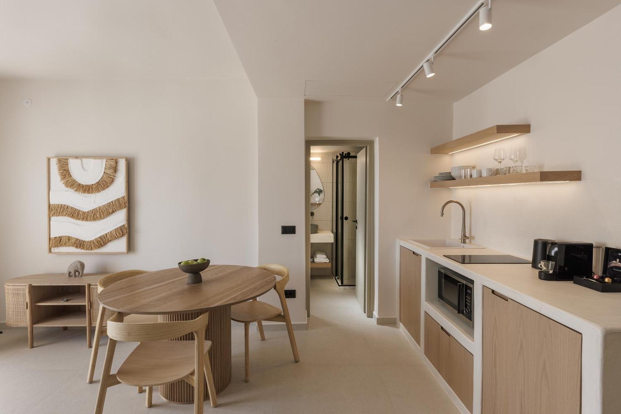 Morfes Luxury Suites By Caldera Houses Firostefani Extérieur photo