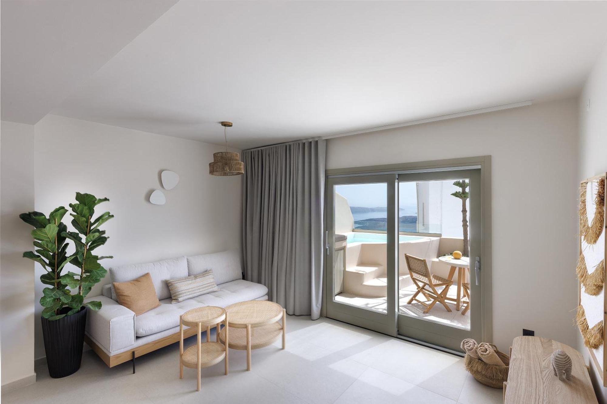 Morfes Luxury Suites By Caldera Houses Firostefani Extérieur photo