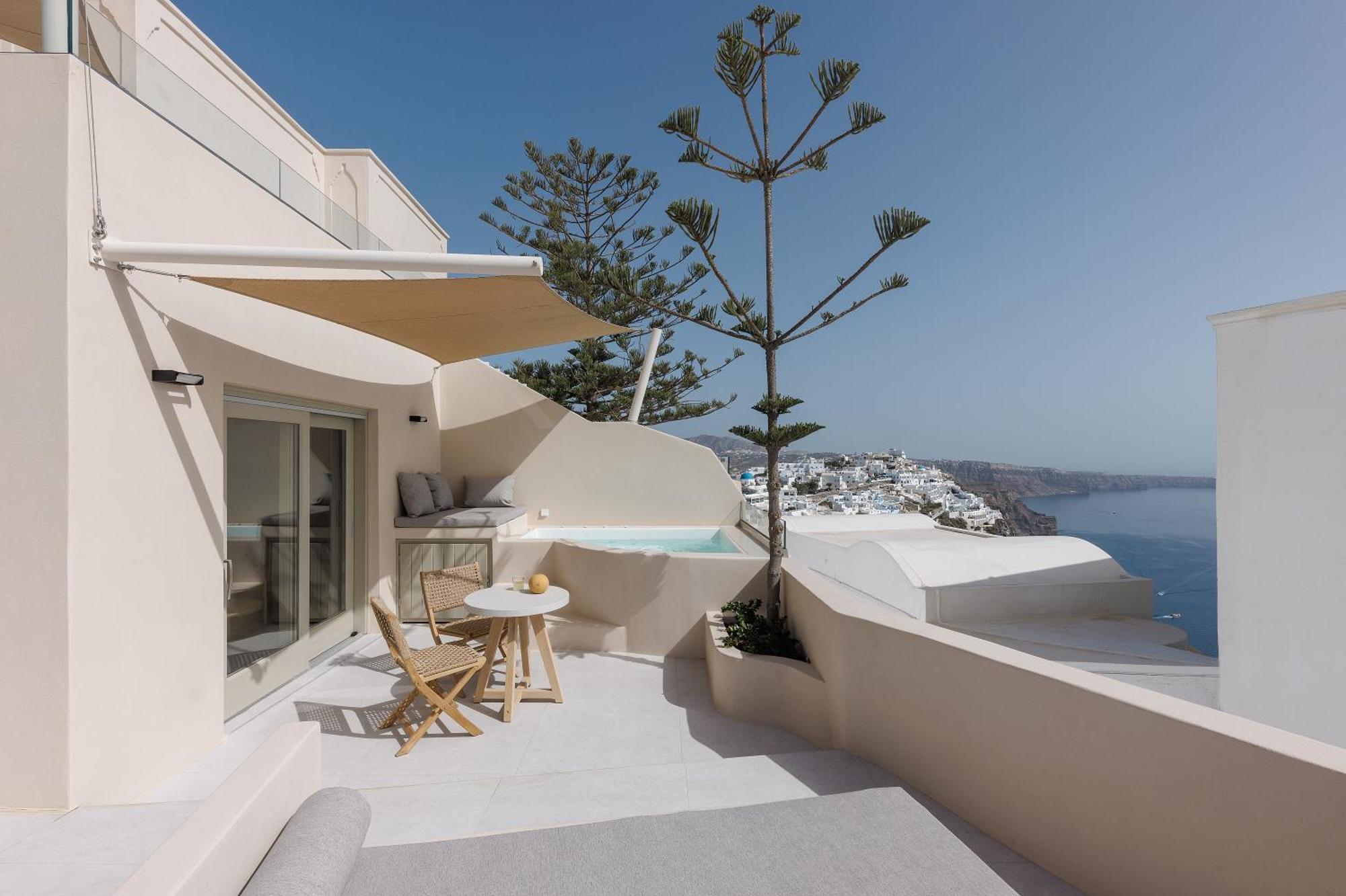 Morfes Luxury Suites By Caldera Houses Firostefani Extérieur photo