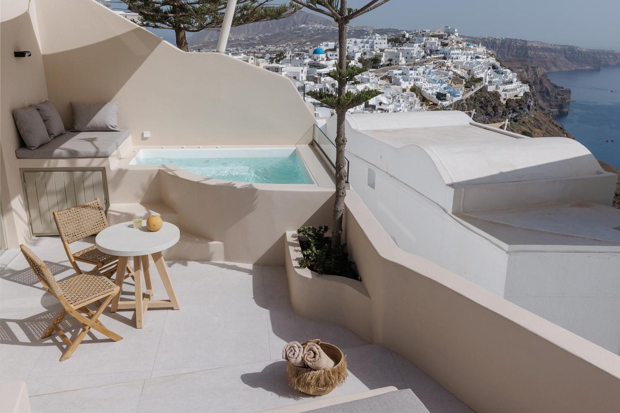Morfes Luxury Suites By Caldera Houses Firostefani Extérieur photo