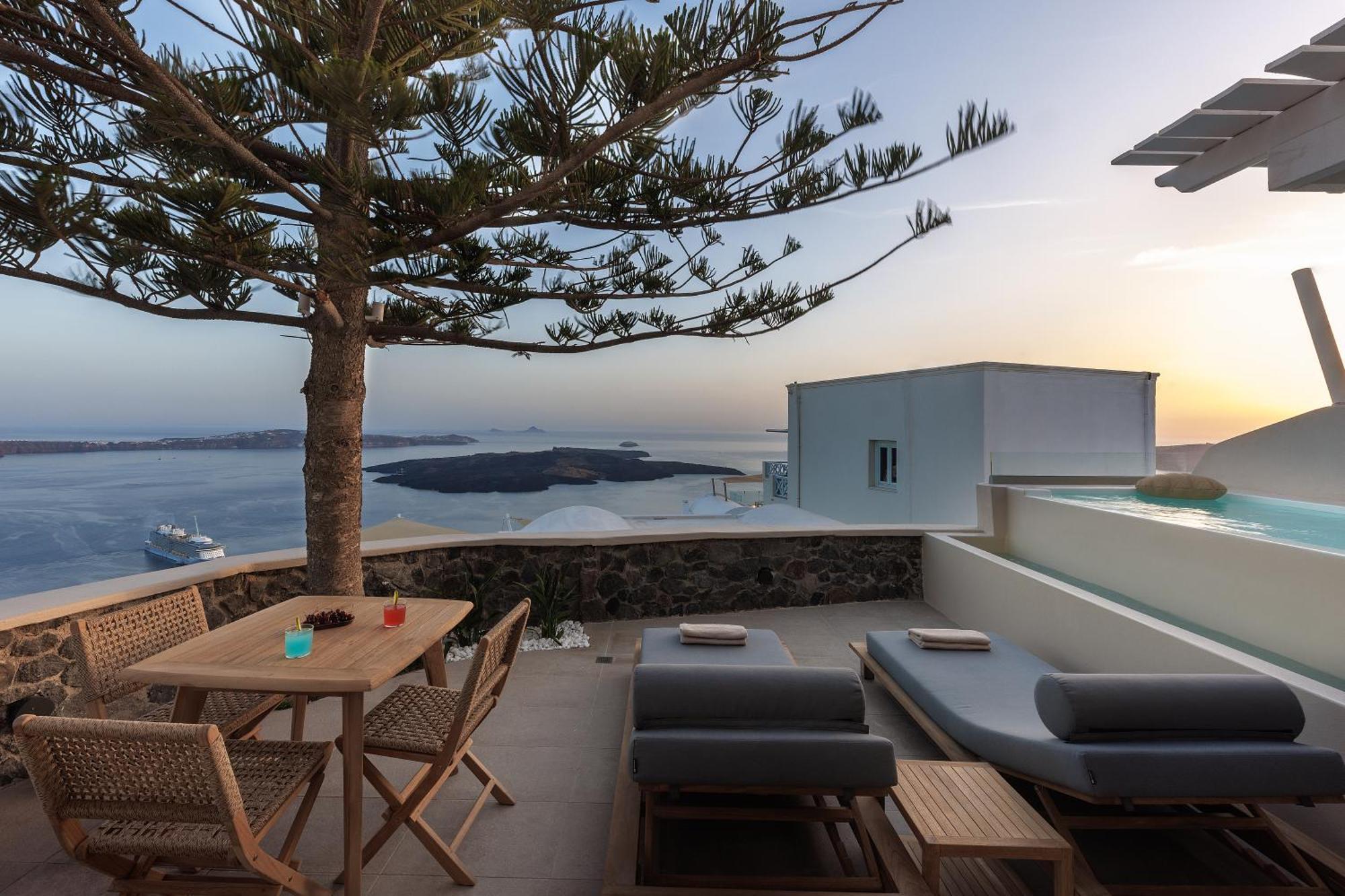 Morfes Luxury Suites By Caldera Houses Firostefani Chambre photo