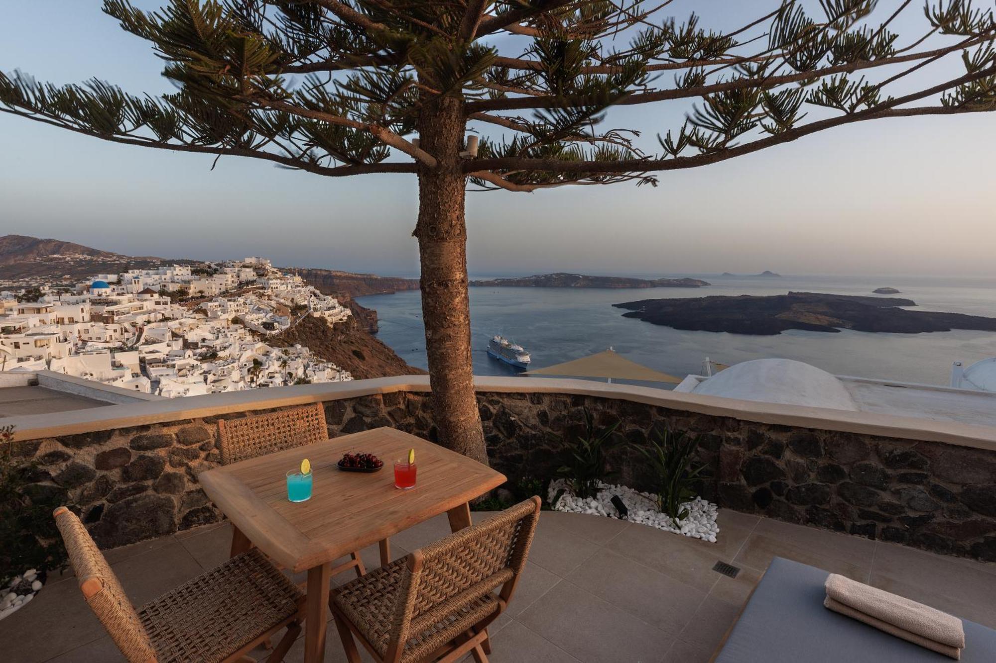 Morfes Luxury Suites By Caldera Houses Firostefani Chambre photo