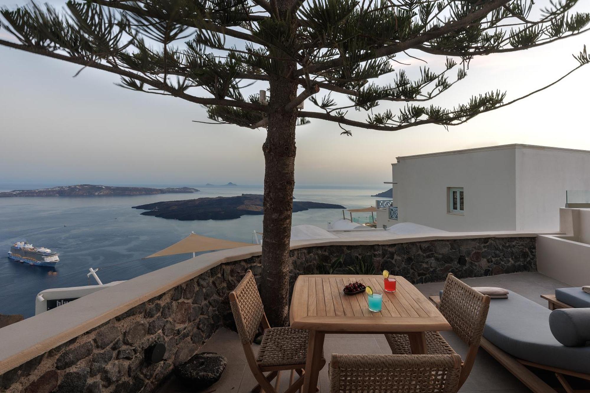 Morfes Luxury Suites By Caldera Houses Firostefani Chambre photo