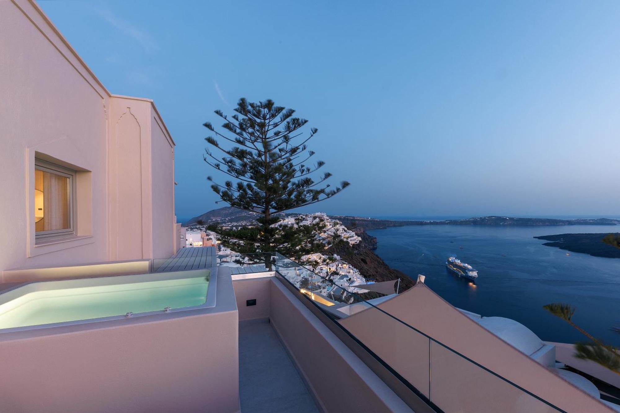 Morfes Luxury Suites By Caldera Houses Firostefani Extérieur photo