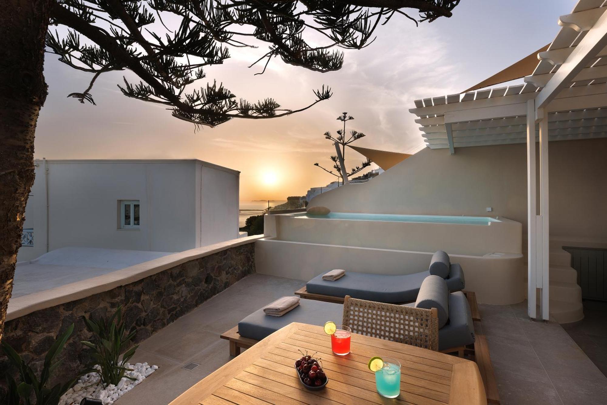 Morfes Luxury Suites By Caldera Houses Firostefani Extérieur photo