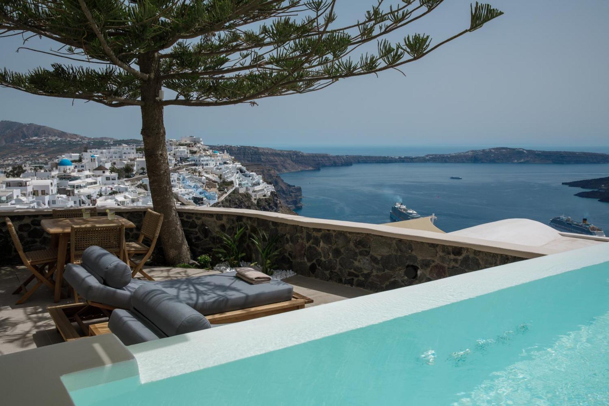 Morfes Luxury Suites By Caldera Houses Firostefani Extérieur photo