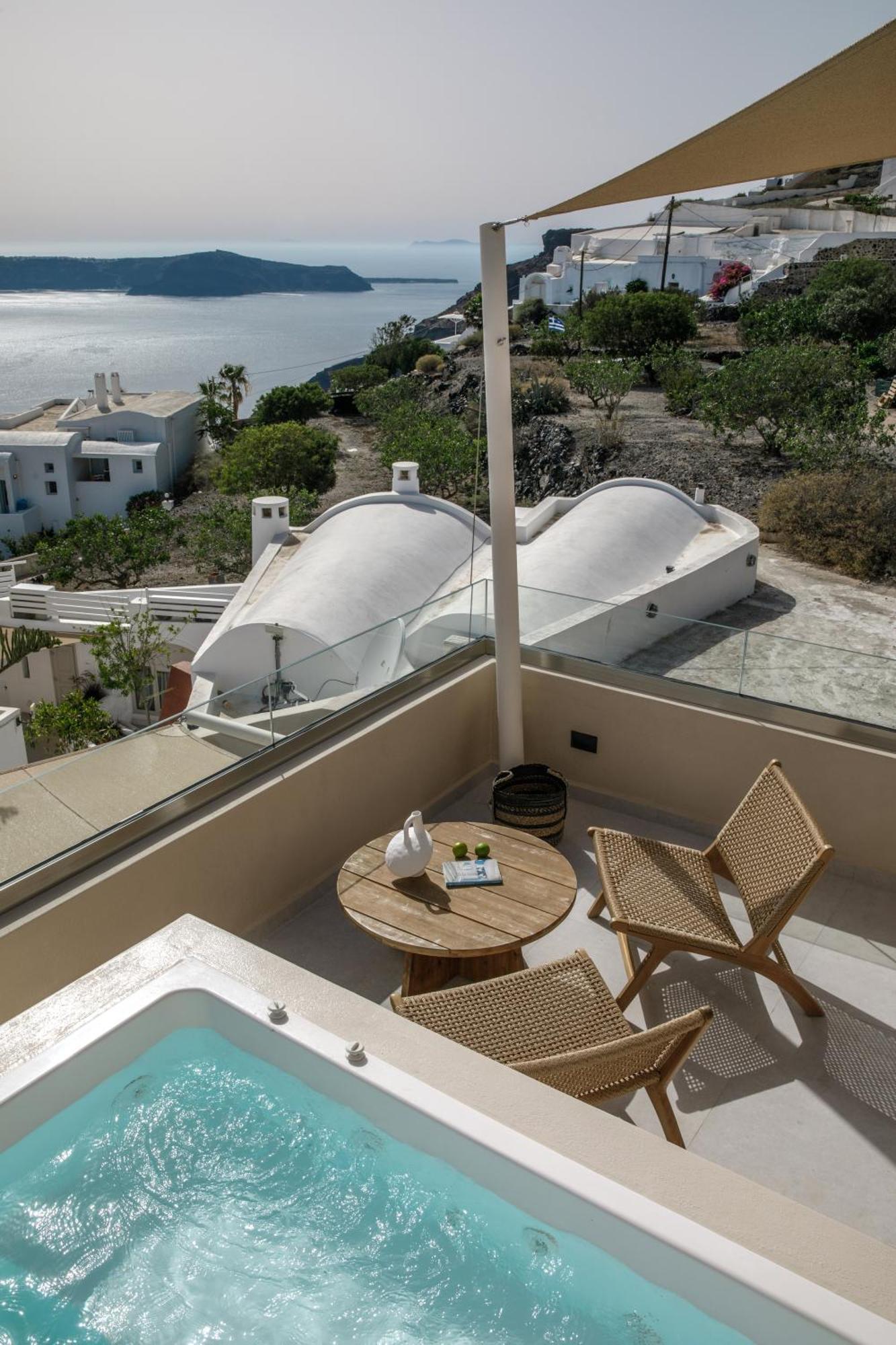 Morfes Luxury Suites By Caldera Houses Firostefani Extérieur photo