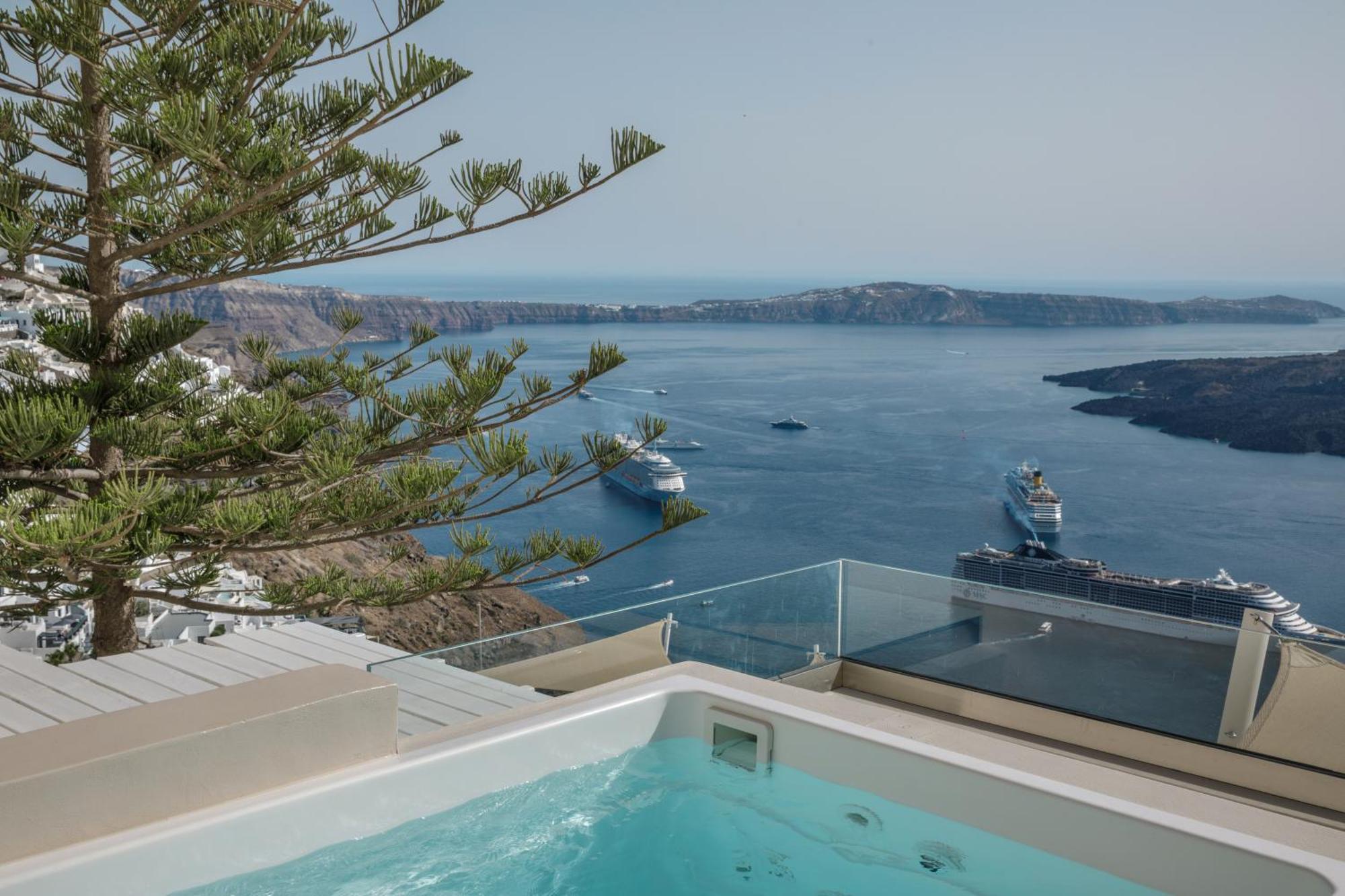 Morfes Luxury Suites By Caldera Houses Firostefani Extérieur photo