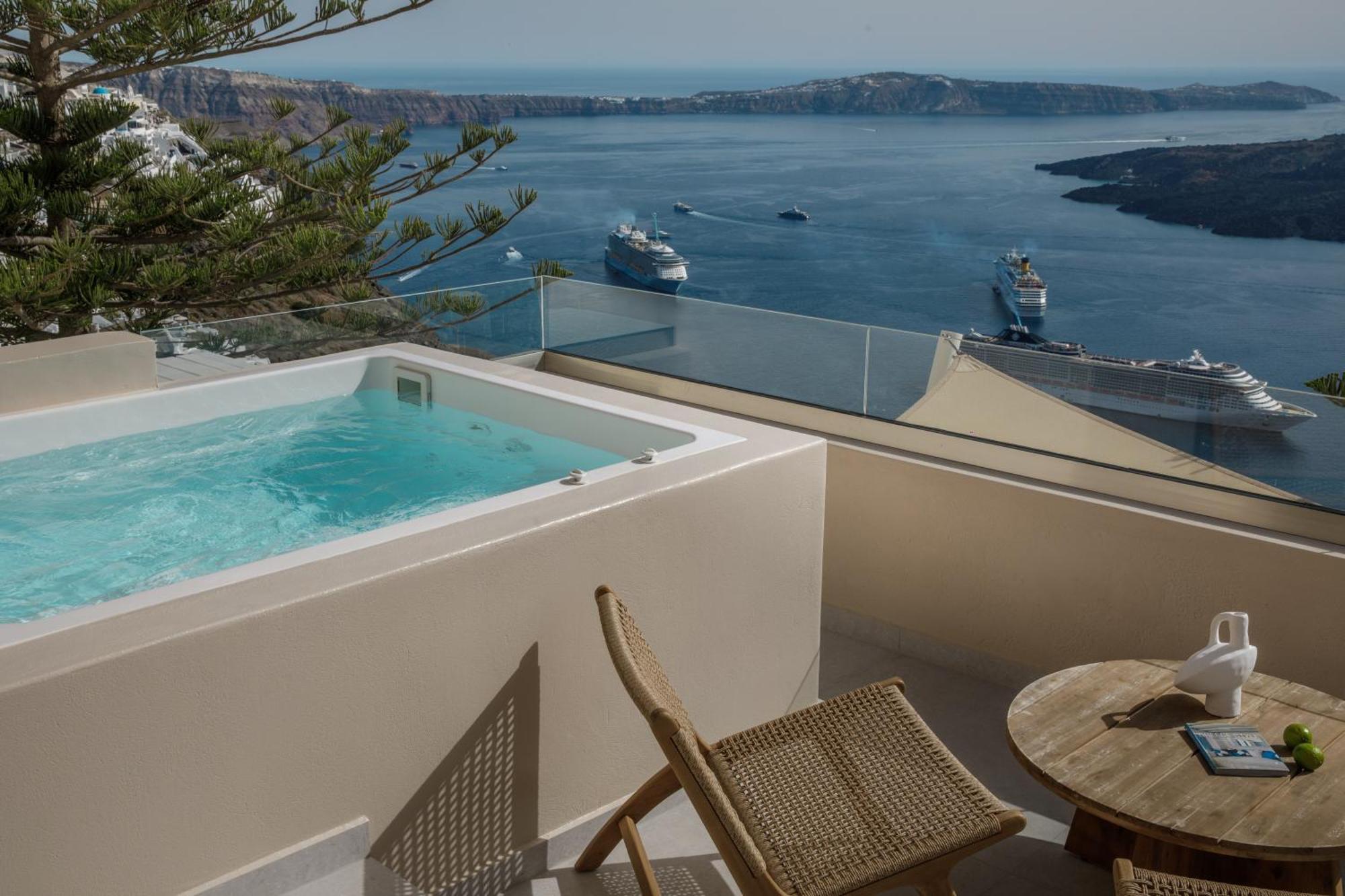 Morfes Luxury Suites By Caldera Houses Firostefani Extérieur photo