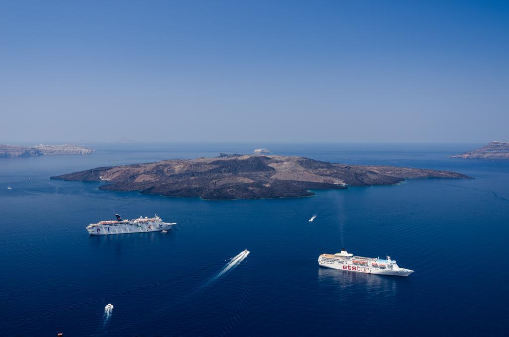 Morfes Luxury Suites By Caldera Houses Firostefani Extérieur photo